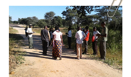 Wildlife Corridor verification and demarcation in Zambia